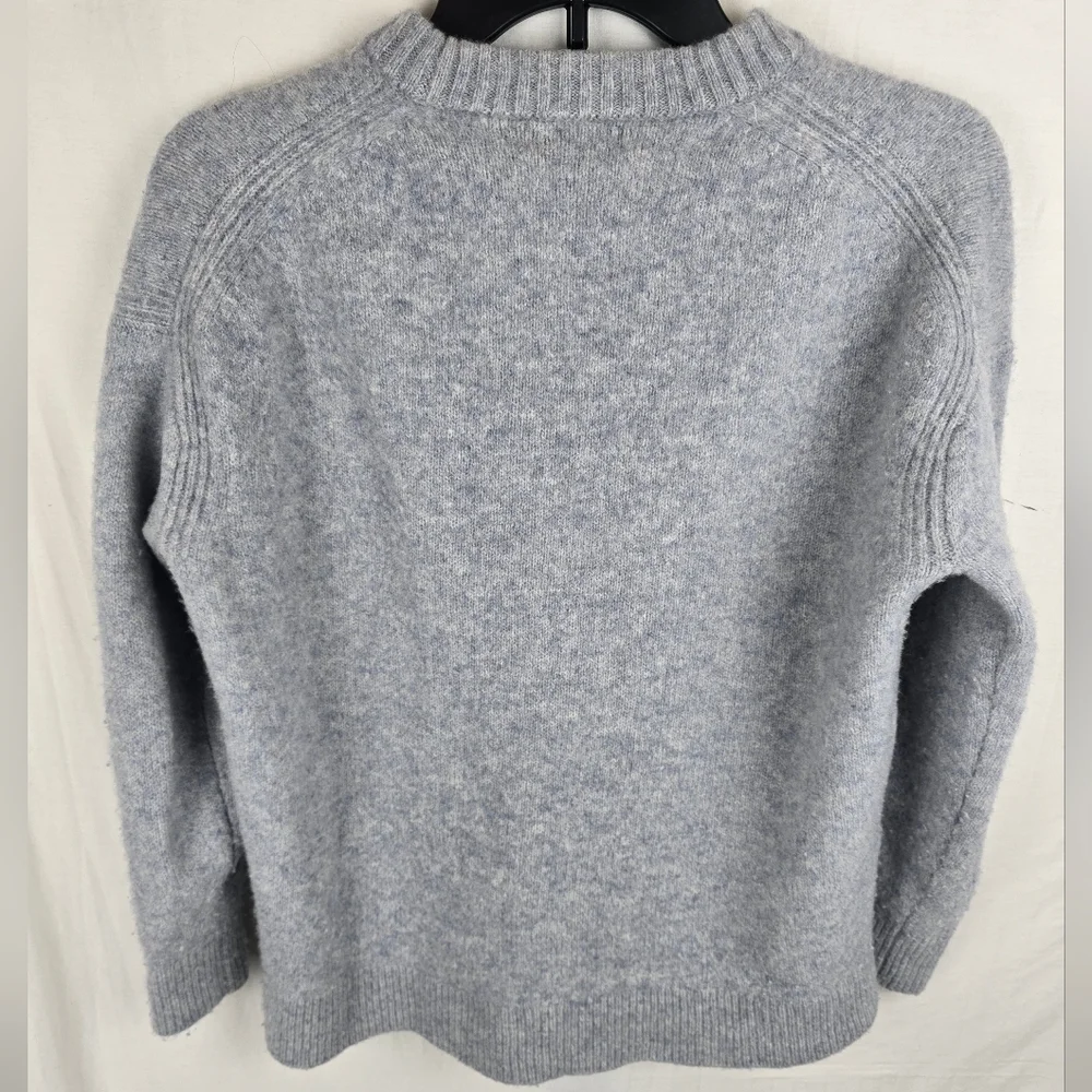 J.CREW 100% Lambswool Long Sleeve Sweater Sz XS